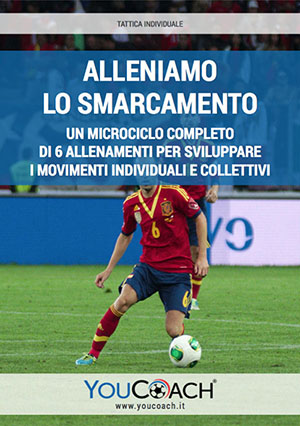 Alleniamo lo smarcamento Alleniamo lo smarcamento
