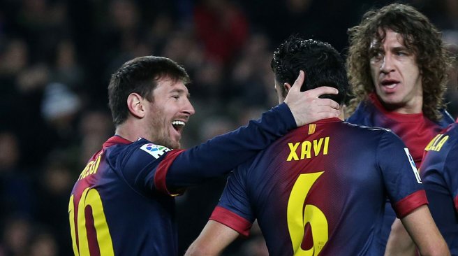 Cruyff, Xavi y la mentalidad Azulgrana!