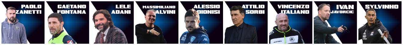 Relatori Master 2021 Digital Edition Adani, Javorvic, Sylvinho, Italiano Relatori Master 2021 Digital Edition Adani, Javorvic, Sylvinho, Italiano