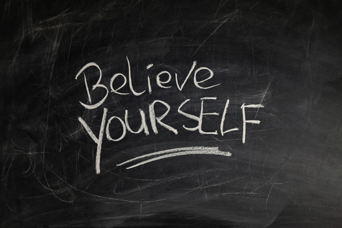 Credi in te stesso - Believe yourself