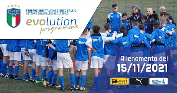 Allenamento del 15 Novembre Centri Federali Territoriali