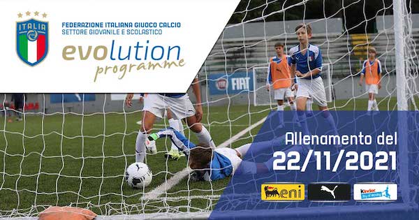 Allenamento del 22 Novembre Centri Federali Territoriali