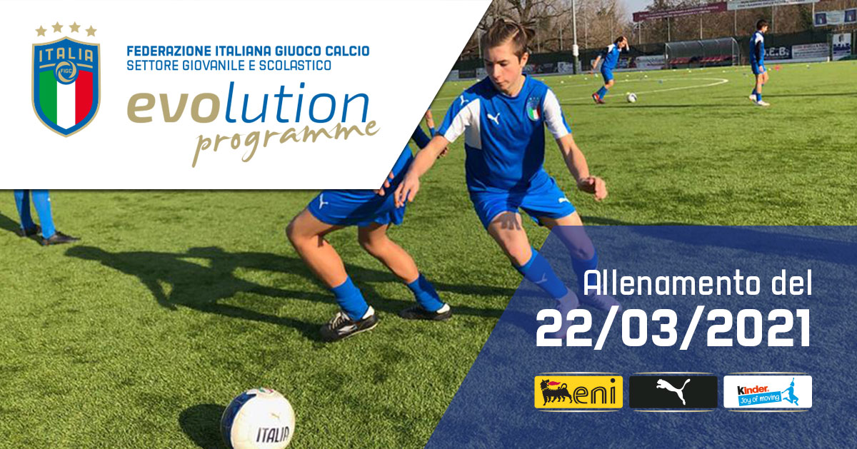 Allenamento del 22 Marzo Centri Federali Territoriali