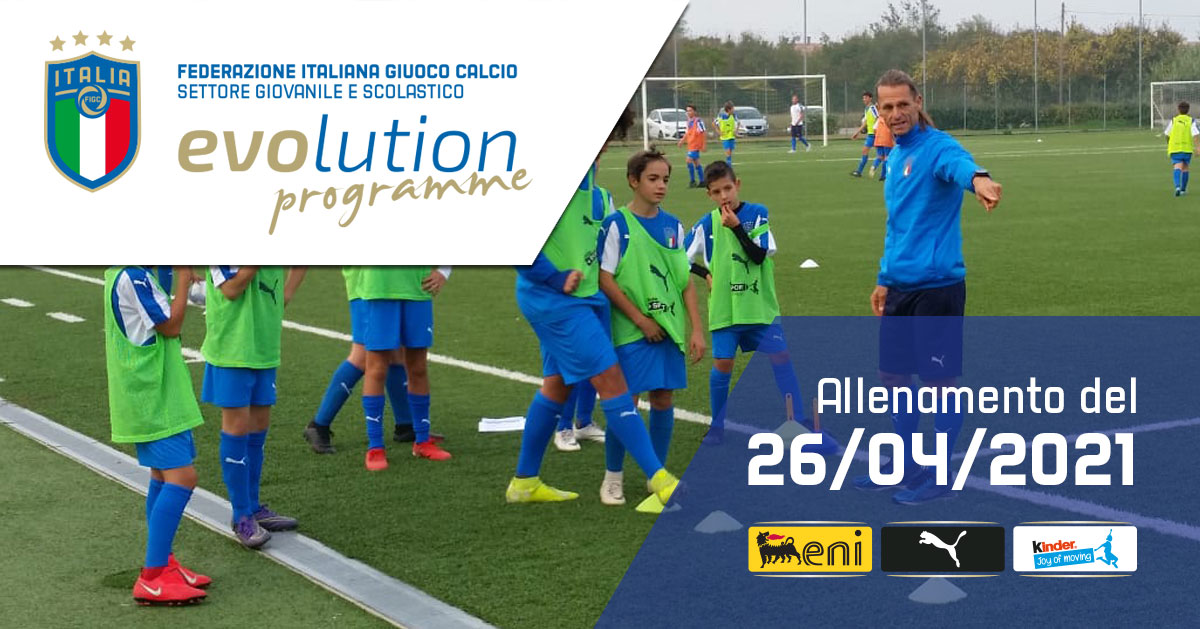 Allenamento del 26 Aprile Centri Federali Territoriali