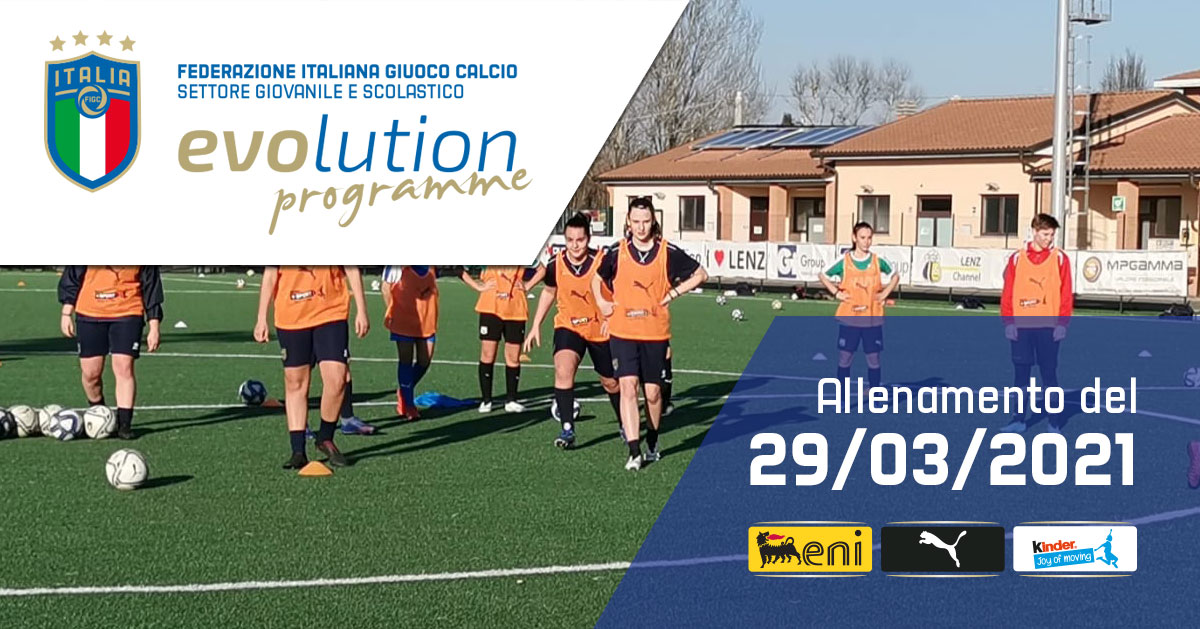 Allenamento del 29 Marzo Centri Federali Territoriali