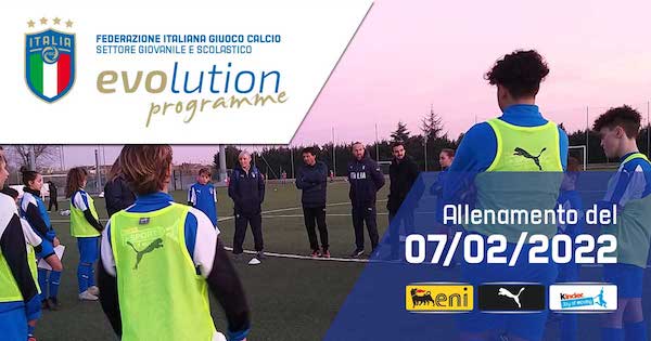 Allenamento del 7 Febbraio Centri Federali Territoriali