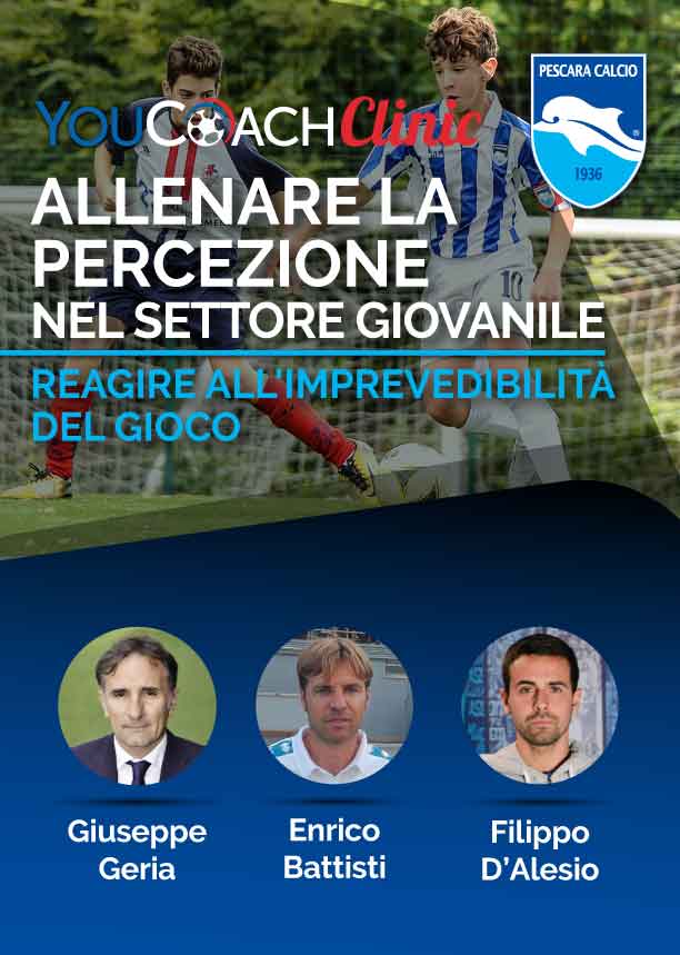 Allenare la percezione nel Settore Giovanile: reagire all'imprevedibilità del gioco