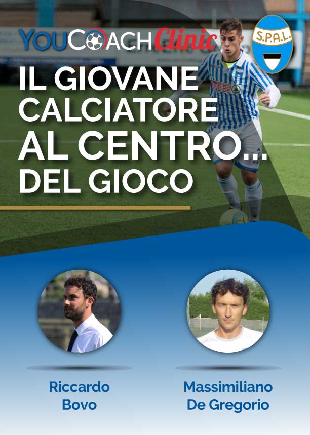 Il giovane calciatore al centro del gioco