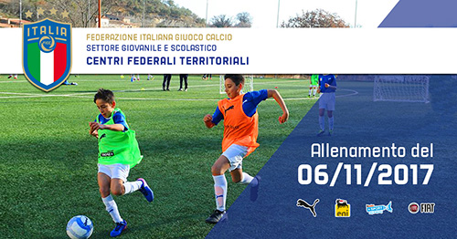 Allenamento del 6 Novembre Centri Federali Territoriali