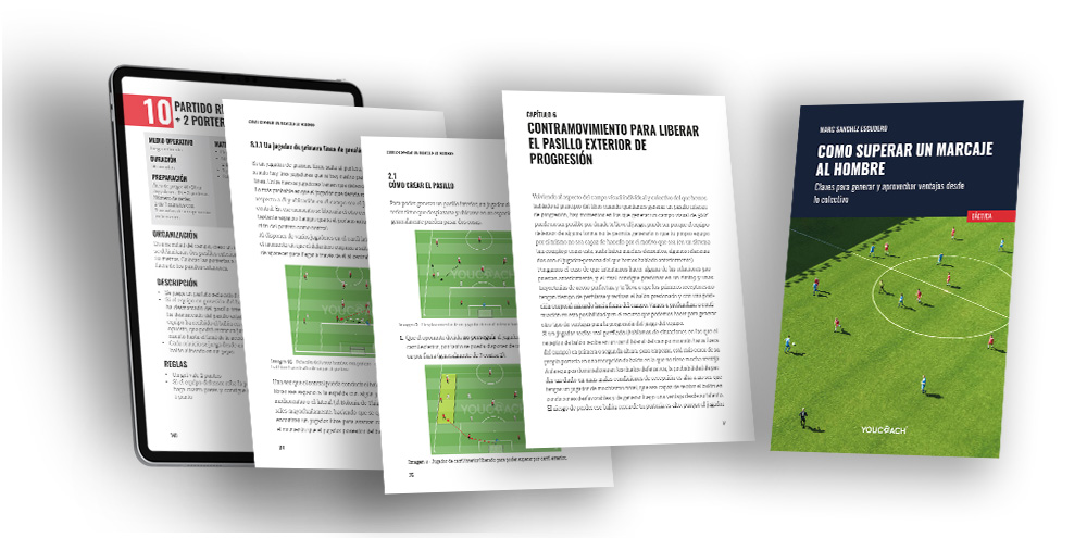 Como superar un marcaje al hombre - Sanchez