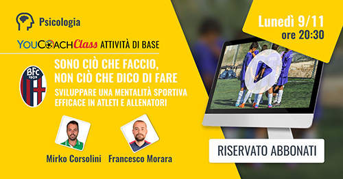 YouCoachClass webinar Bologna FC Attività di Base YouCoachClass webinar Bologna FC Attività di Base