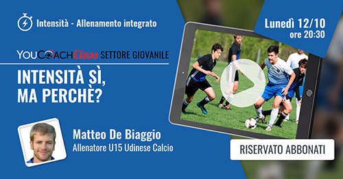 YouCoachClass Settore Giovanile Matteo De Biaggio YouCoachClass Settore Giovanile Matteo De Biaggio