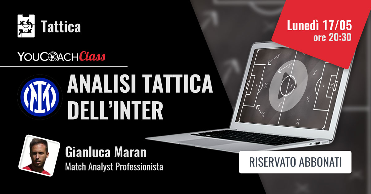 YouCoachClass Maran analisi tattica dell'Inter YouCoachClass Maran analisi tattica dell'Inter