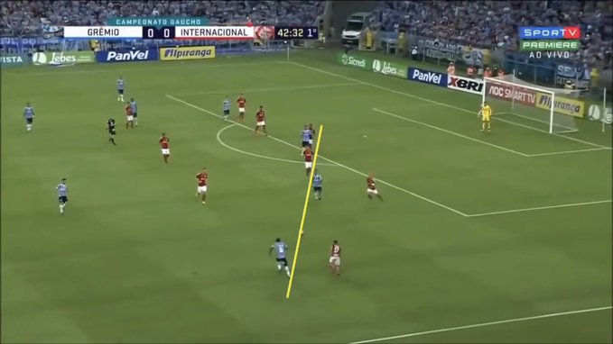 Gremio escadinha: la scala del Gremio di Renato Gaucho