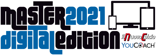 Master 2021 Digital Edition Nuovo Calcio YouCoach Logo Master 2021 Digital Edition Nuovo Calcio YouCoach Logo