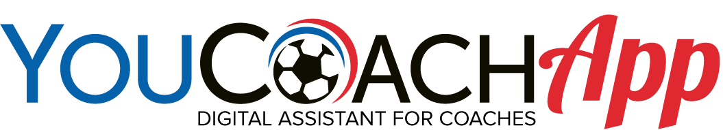 YouCoachApp Logo applicazione allenatori calcio