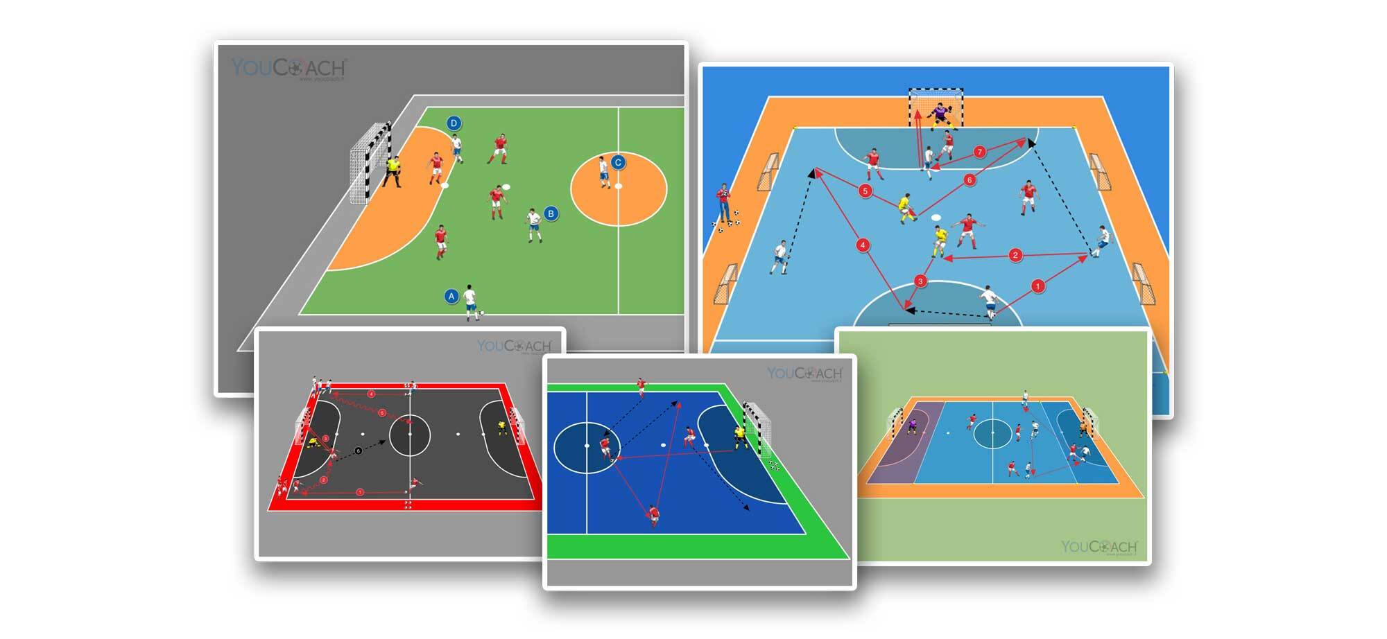 Novità: personalizzati i tuoi campetti futsal Novità: personalizzati i tuoi campetti futsal