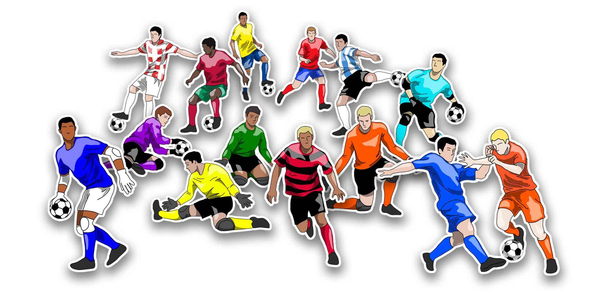 Novità: personalizzati i tuoi giocatori futsal Novità: personalizzati i tuoi giocatori futsal