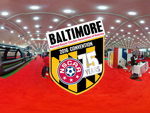10.000 bajo el mismo techo: la NSCAA Convention 2016 en Baltimore