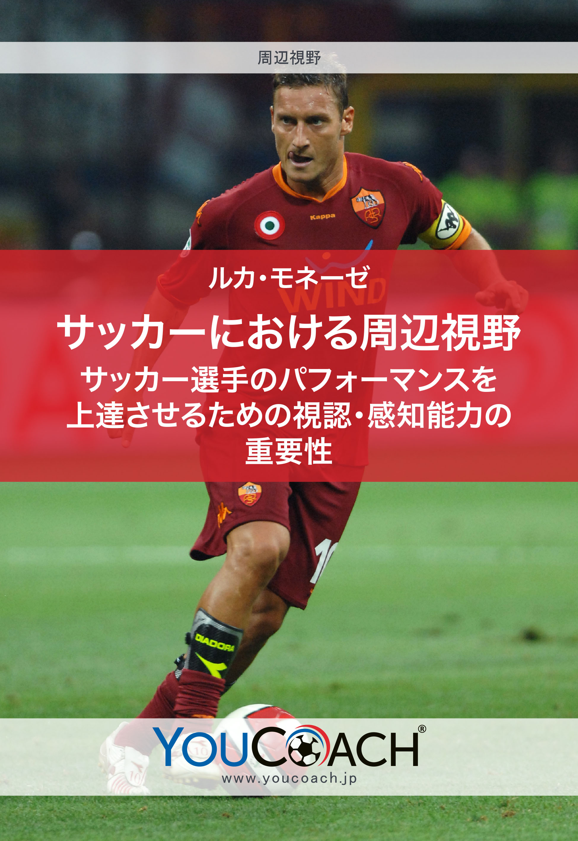 サッカーにおける周辺視野