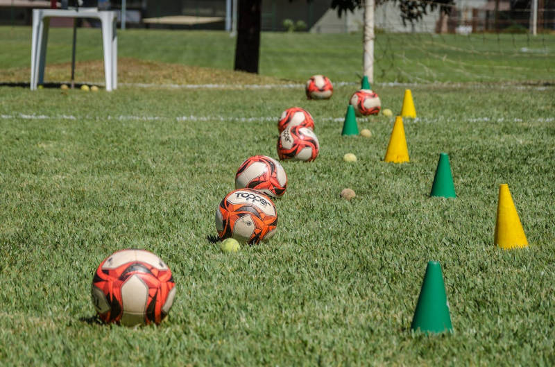 Ferramentas de futebol para treinamento