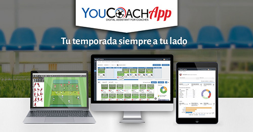 YouCoachApp: la aplicación para los entrenadores de fútbol