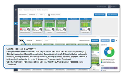YouCoachApp per i responsabili tecnici filtri stagione YouCoachApp per i responsabili tecnici filtri stagione