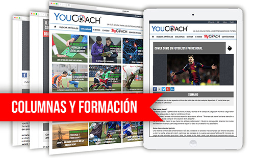 Con YouCoach puedes... El fútbol y la revolución digital