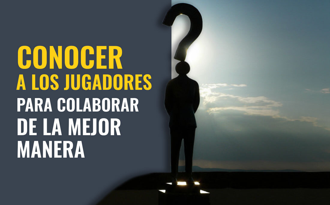 El conocimiento del jugador como una condición necesaria para la cooperación constructiva en el campo