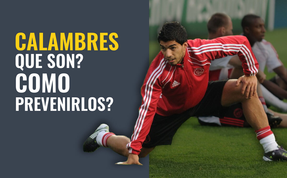 Suarez calambres futbol