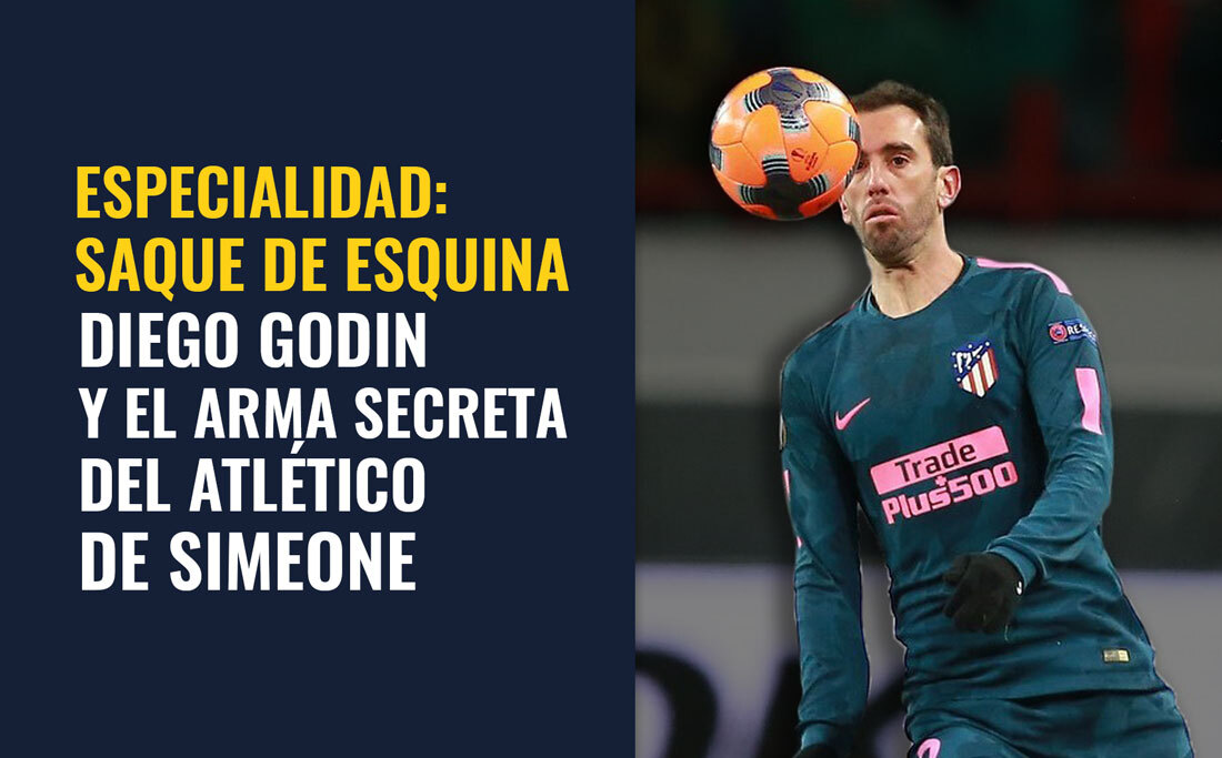 Diego Godin: el especialista de los...