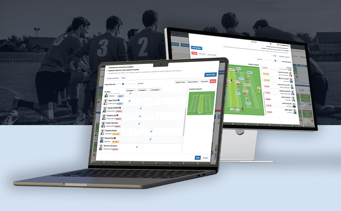 Nueva funcionalidad en YouCoach App: series dentro de un ejercicio y análisis avanzado de relaciones entre jugadores