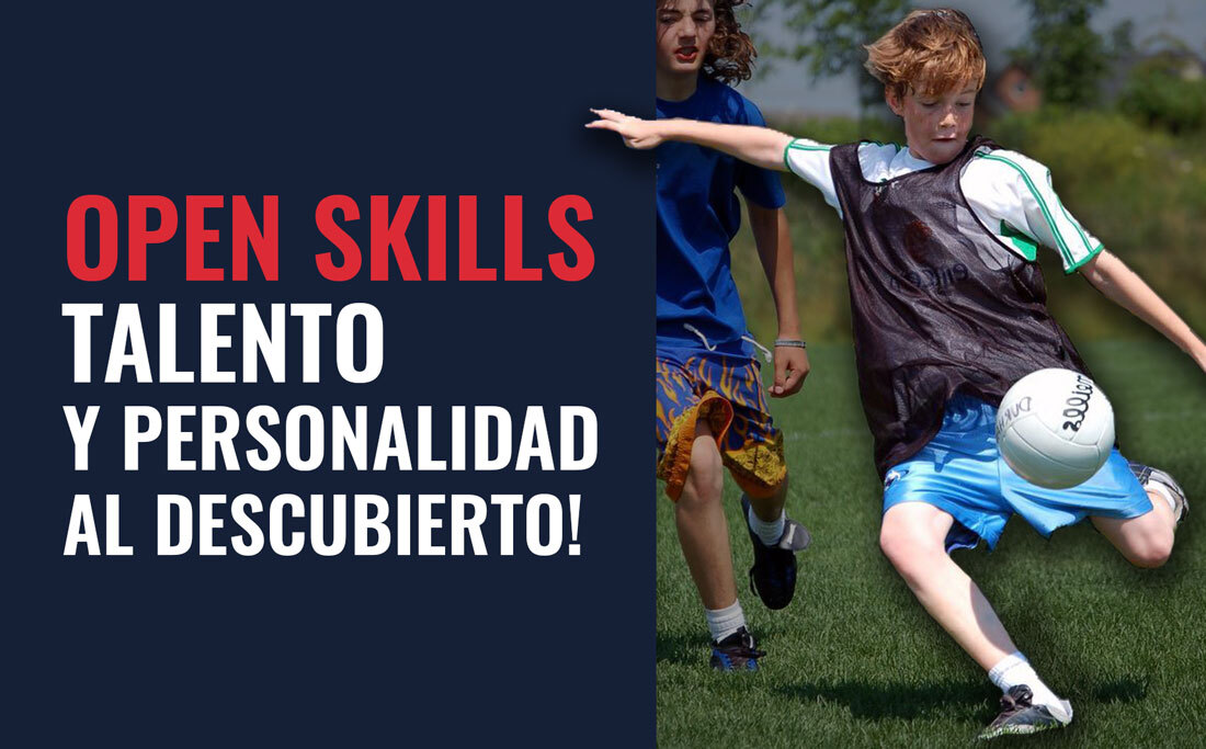 Open skills: el desarrollo del talento y la personalidad