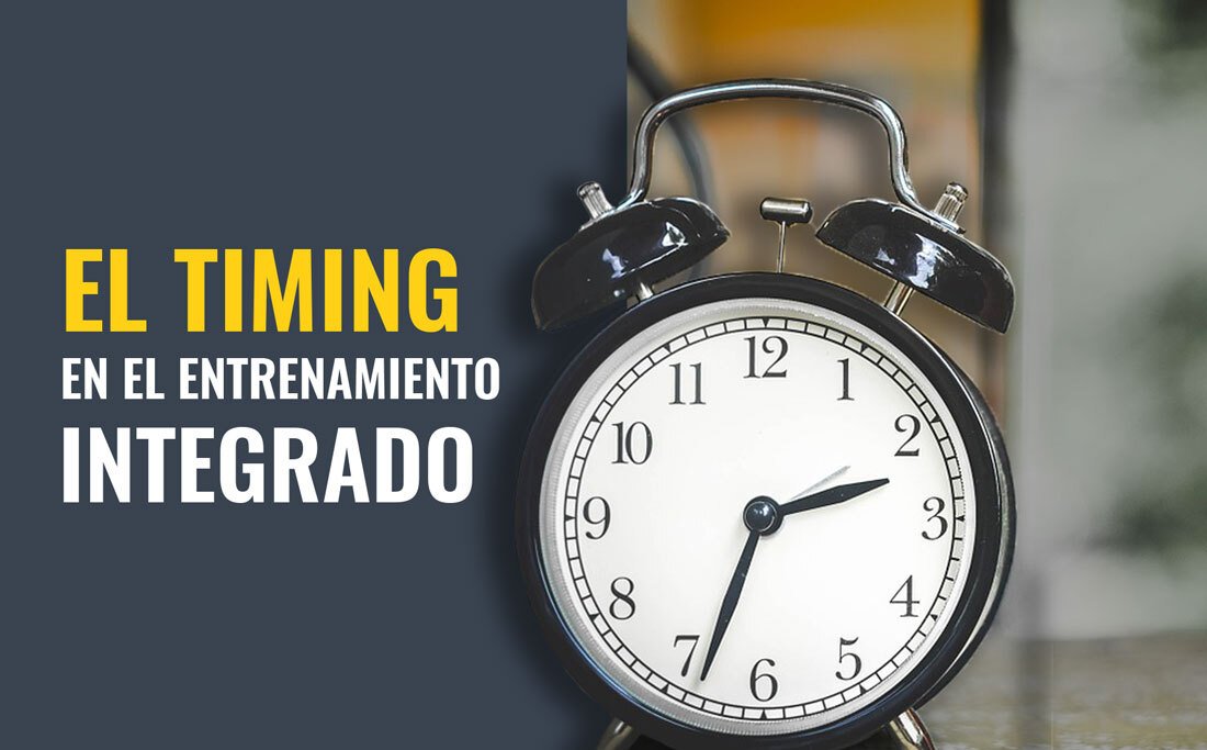 El timing en el entrenamiento integrado