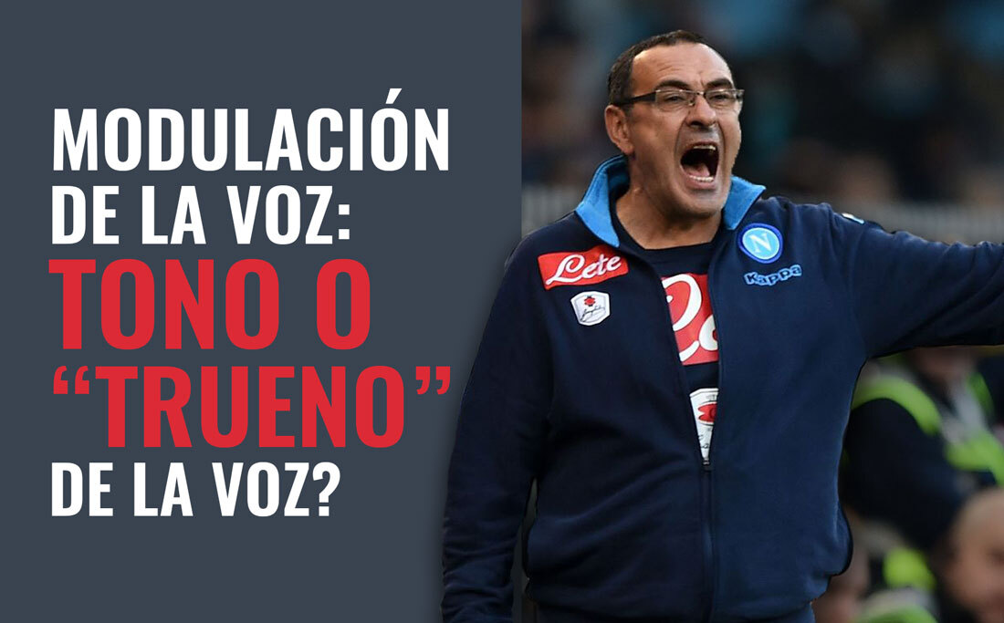 El tono de la voz Maurizio Sarri