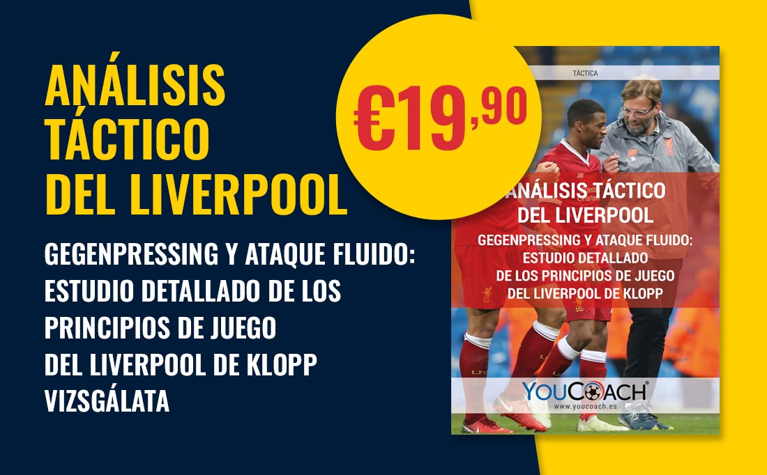 Análisis táctico del Liverpool