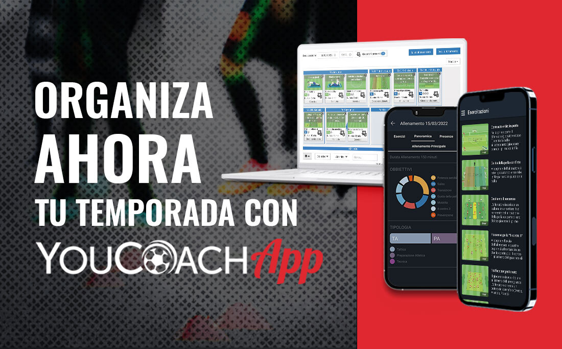 YouCoachApp: la aplicación para los entrenadores de fútbol