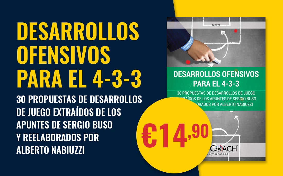Desarrollos ofensivos para el  4-3-3