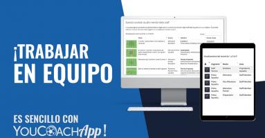 Invita el cuerpo tecnico a trabajar con tigo con YouCoachApp