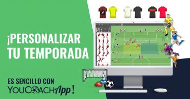 Personalizar la temporada con colores de tu equipo YouCoachApp