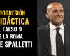 El falso 9 de la roma de spalletti