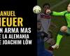 Manuel Neuer jugador mas en la Alemania de Joachim Low