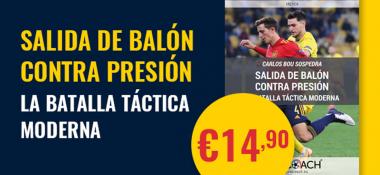 Slider - Salida de balón contra presión