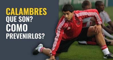 Suarez calambres futbol