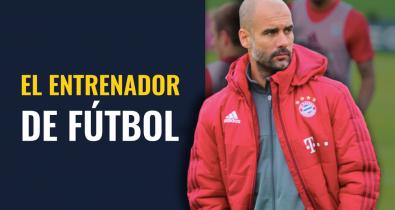 El entrenador de futbol Pep Guardiola