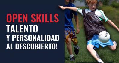 Open skills talento y personalidad al descubierto