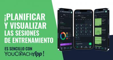 Planificar las sesiones de formación de futbol