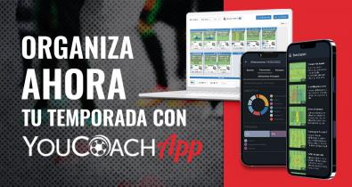 Organiza ahora tu temporada con YouCoachApp