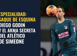 Diego Godin: el especialista de los saques de esquina!