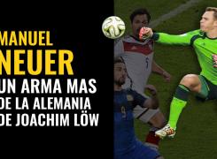 Manuel Neuer jugador mas en la Alemania de Joachim Low